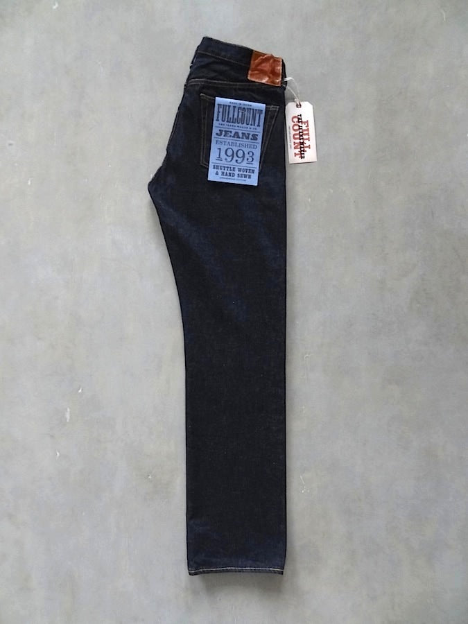 1108 XX-W - Slim Straight - 15.5oz Selvedge Denim - One Washed