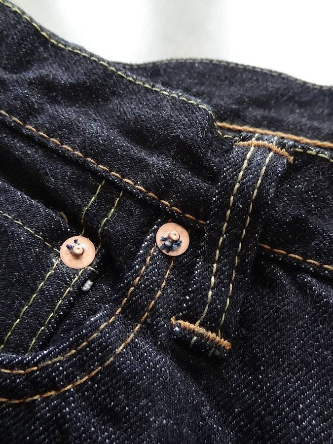 1108 XX-W - Slim Straight - 15.5oz Selvedge Denim - One Washed