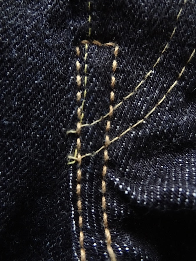 1108 XX-W - Slim Straight - 15.5oz Selvedge Denim - One Washed