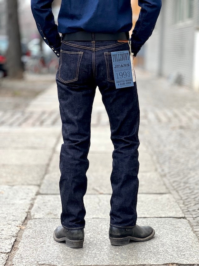 1108 XX-W - Slim Straight - 15.5oz Selvedge Denim - One Washed