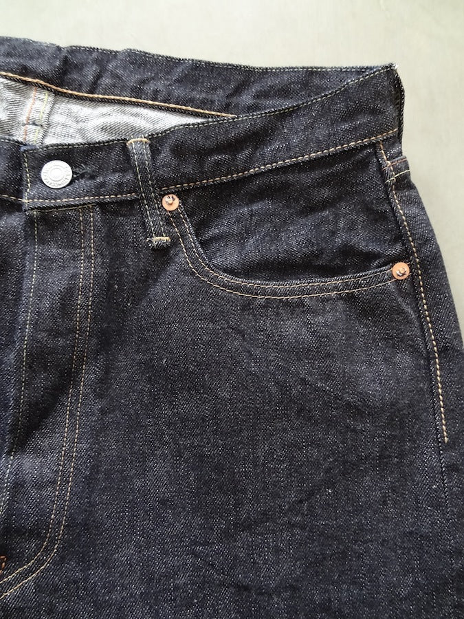 1110 XX-W - Tapered Middle Straight - 15.5oz Selvedge Denim - One Washed