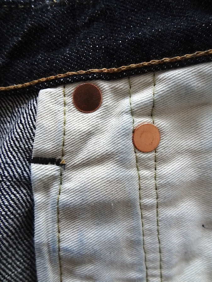 1110 XX-W - Tapered Middle Straight - 15.5oz Selvedge Denim - One Washed