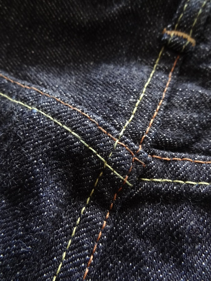 1110 XX-W - Tapered Middle Straight - 15.5oz Selvedge Denim - One Washed