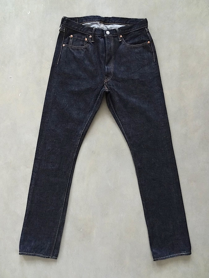 1110 XX-W - Tapered Middle Straight - 15.5oz Selvedge Denim - One Washed
