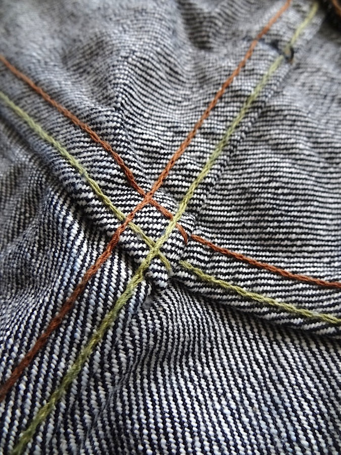 1110 XX-W - Tapered Middle Straight - 15.5oz Selvedge Denim - One Washed