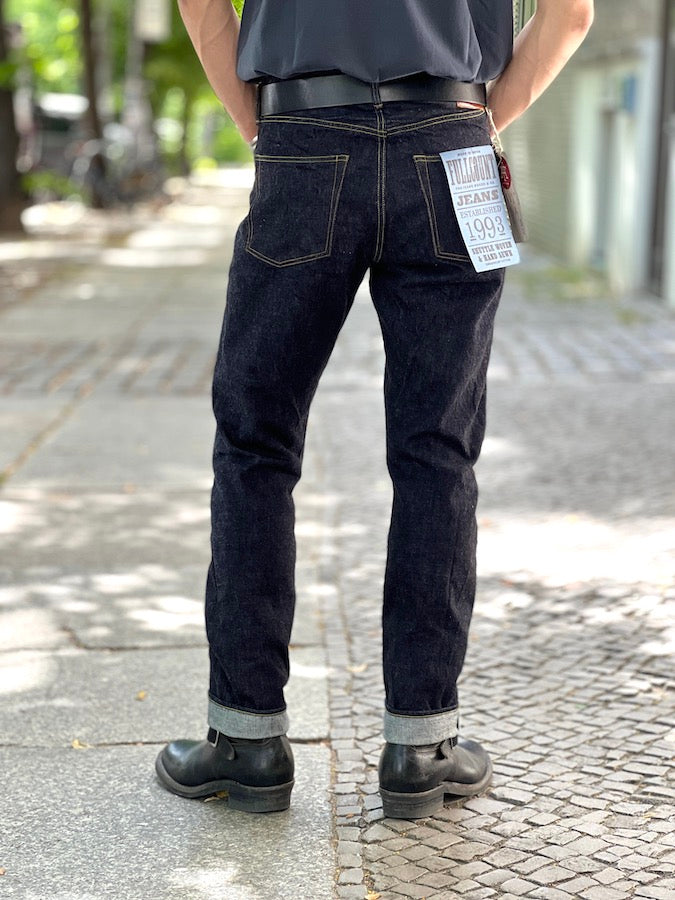1110 XX-W - Tapered Middle Straight - 15.5oz Selvedge Denim - One Washed