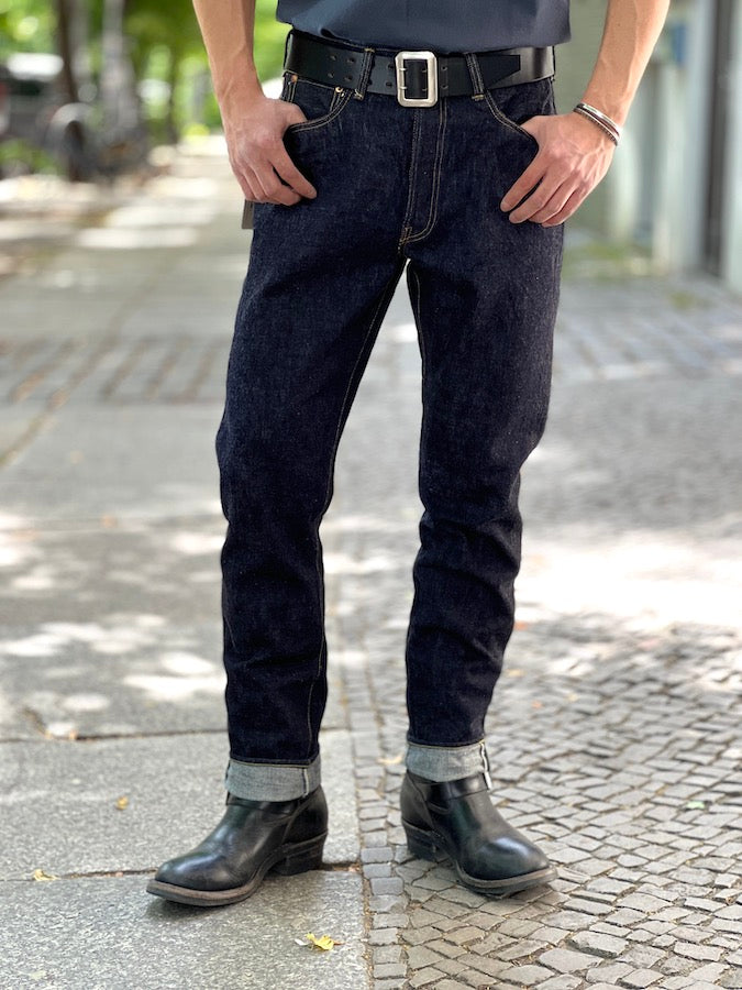1110 XX-W - Tapered Middle Straight - 15.5oz Selvedge Denim - One Washed
