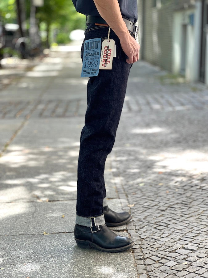 1110 XX-W - Tapered Middle Straight - 15.5oz Selvedge Denim - One Washed