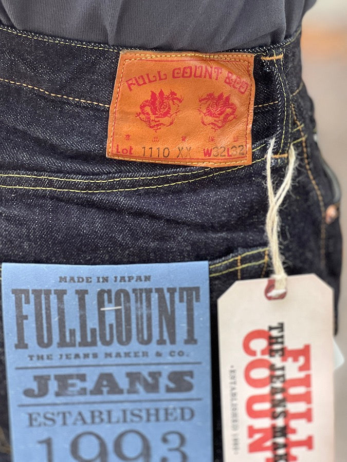 1110 XX-W - Tapered Middle Straight - 15.5oz Selvedge Denim - One Washed