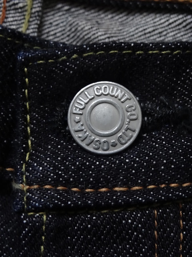 1110 XX-W - Tapered Middle Straight - 15.5oz Selvedge Denim - One Washed