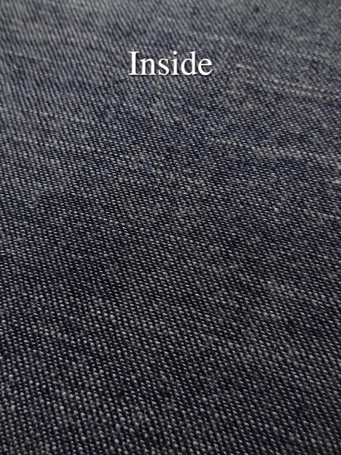 4894 - 8oz Denim Western Shirt - One Washed