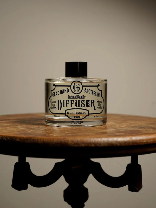 GLAD HAND & Co. - APOTHECARY - DIFFUSER (200ml) - SCENT No.:1924
