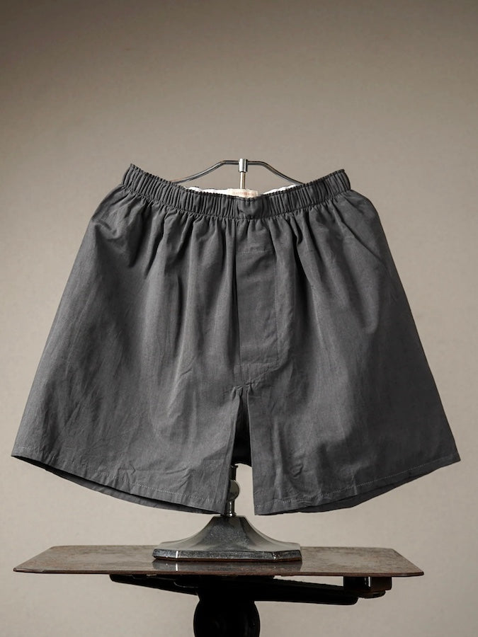 GLAD HAND & Co. - STANDARD BOXER SHORTS - 100% U.S.A. Cotton - Black