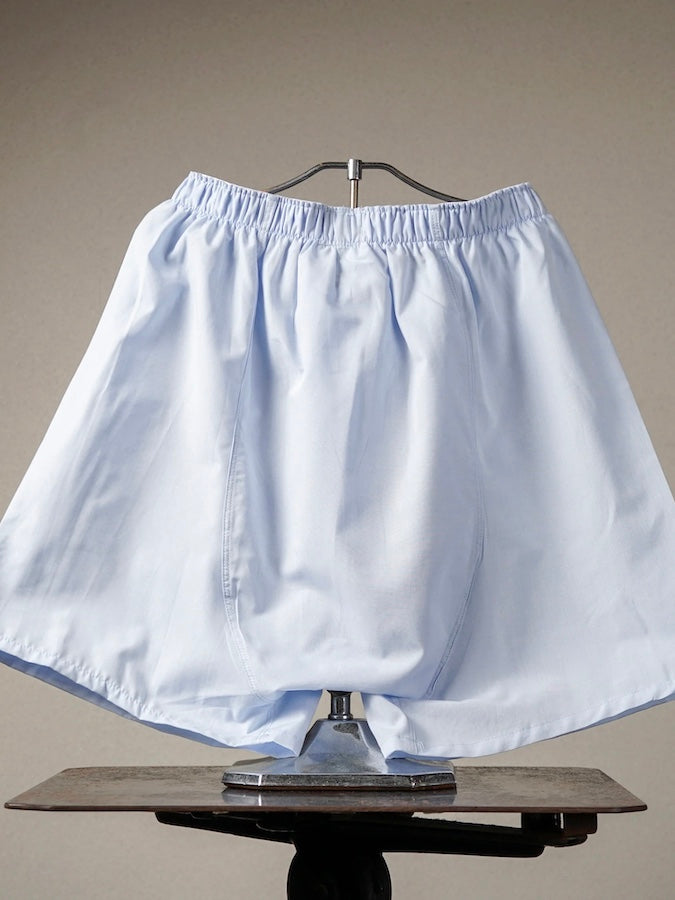 STANDARD BOXER SHORTS - 100% U.S.A. Cotton - Sax