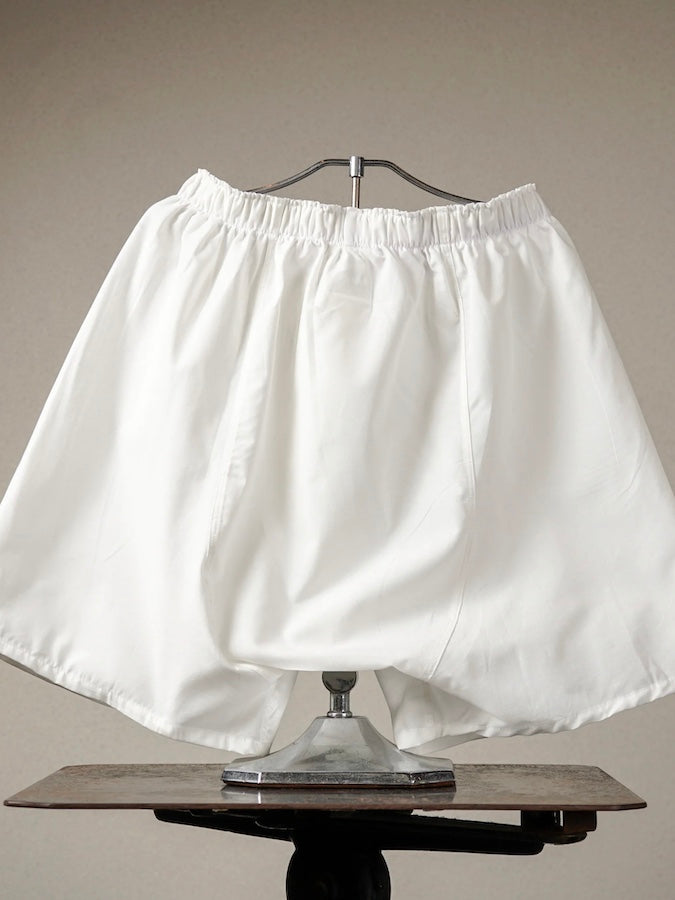 GLAD HAND & Co. - STANDARD BOXER SHORTS - 100% U.S.A. Cotton - White
