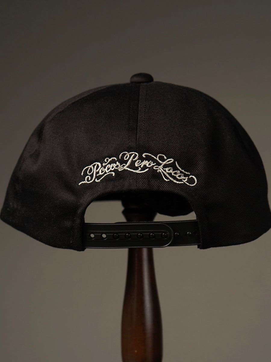 GANGSTERVILLE - LOCOS BASEBALL CAP - Black