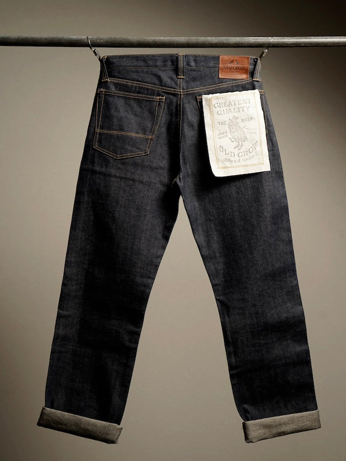 OLD CROW by Glad Hand & Co. - OLD RODDER - Selvedge Denim Pants