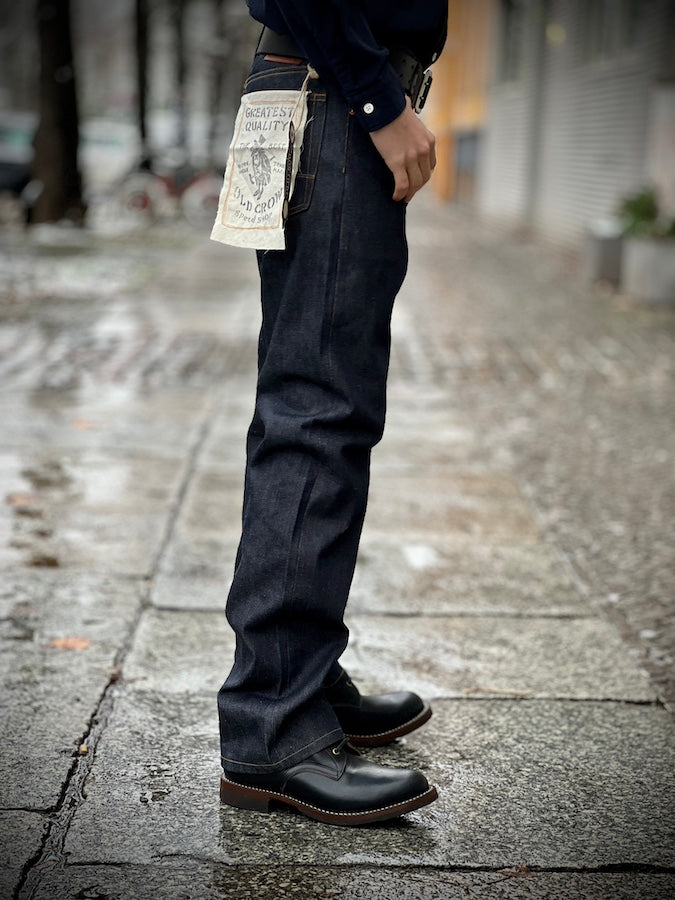 OLD CROW by Glad Hand & Co. - OLD RODDER - Selvedge Denim Pants
