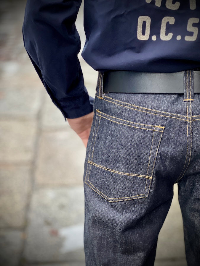 OLD CROW by Glad Hand & Co. - OLD RODDER - Selvedge Denim Pants