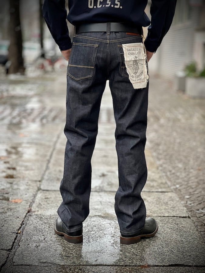 OLD CROW by Glad Hand & Co. - OLD RODDER - Selvedge Denim Pants
