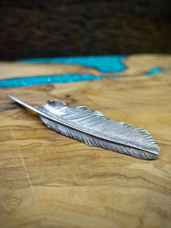 HOZHO - Silver Feather F8 Right - 65mm