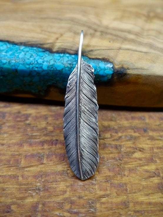 HOZHO - Silver Feather F12 Right - 50mm