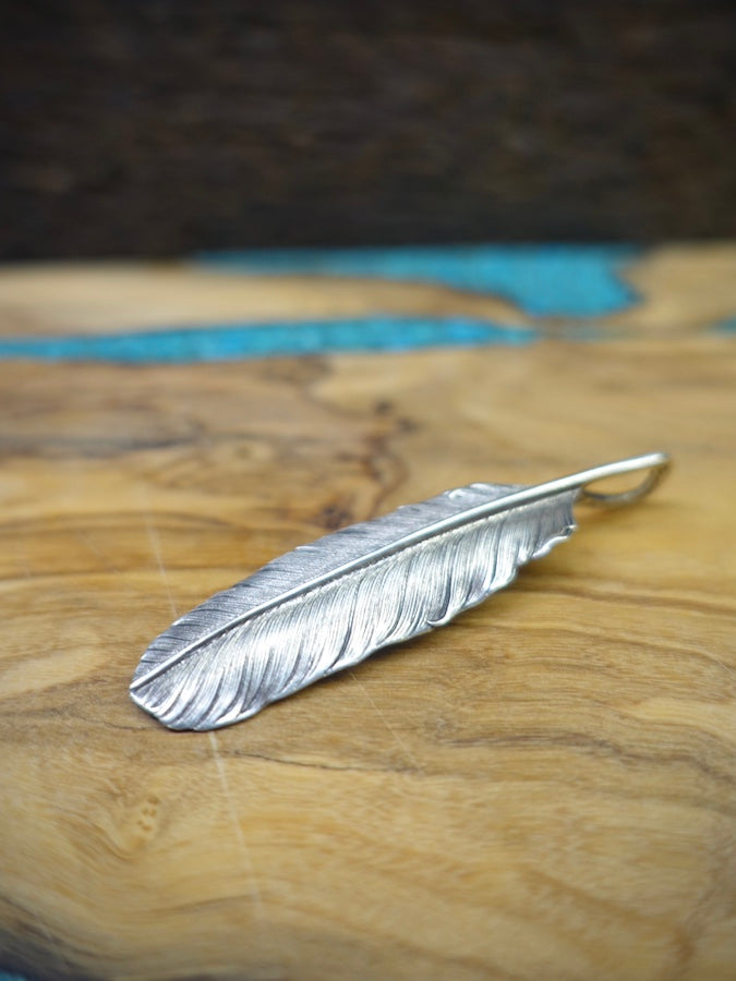 HOZHO - Silver Feather F12 Right - 50mm