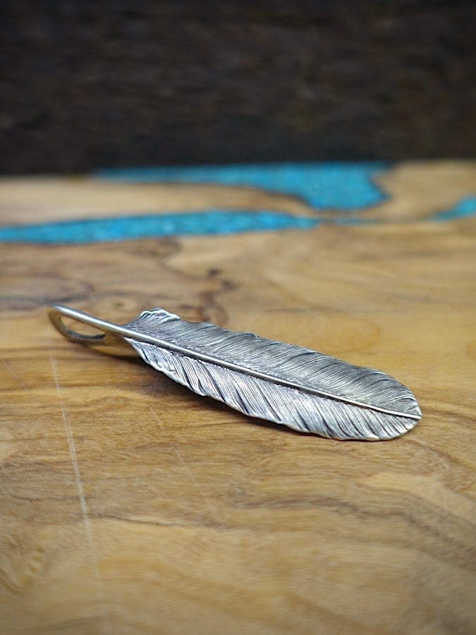 HOZHO - Silver Feather F12 Right - 50mm