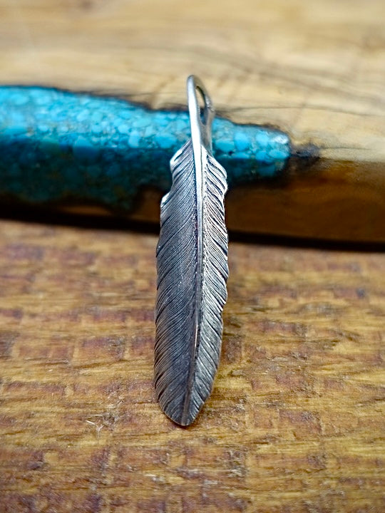 HOZHO - Silver Feather F13 Left - 50mm