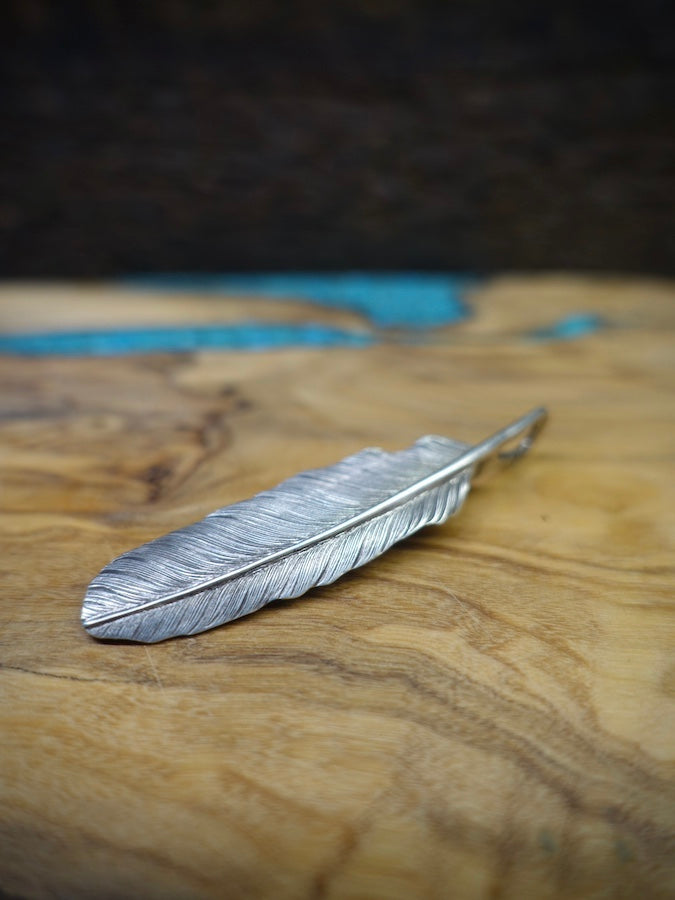 HOZHO - Silver Feather F13 Left - 50mm