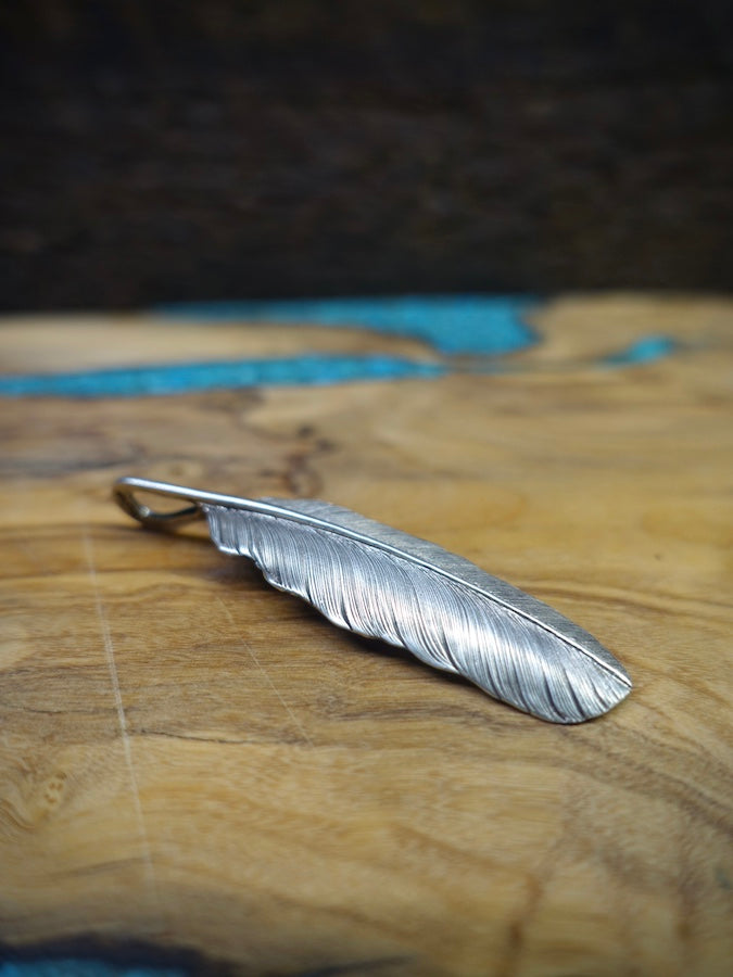 HOZHO - Silver Feather F13 Left - 50mm