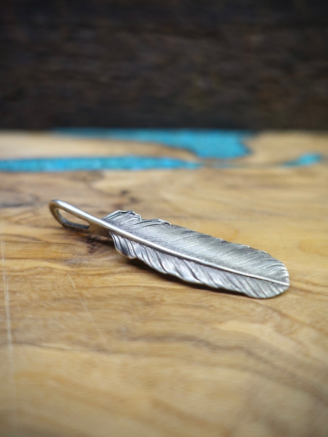 HOZHO - Silver Feather F14 Right - 45mm