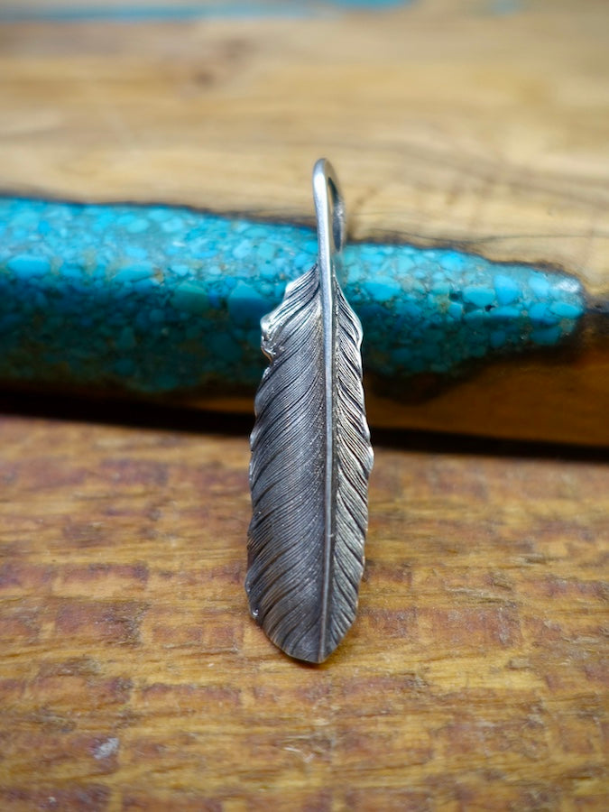 HOZHO - Silver Feather F15 Left - 45mm