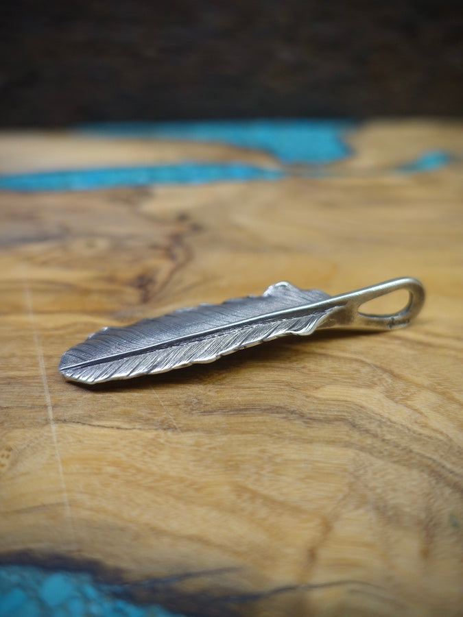 HOZHO - Silver Feather F15 Left - 45mm