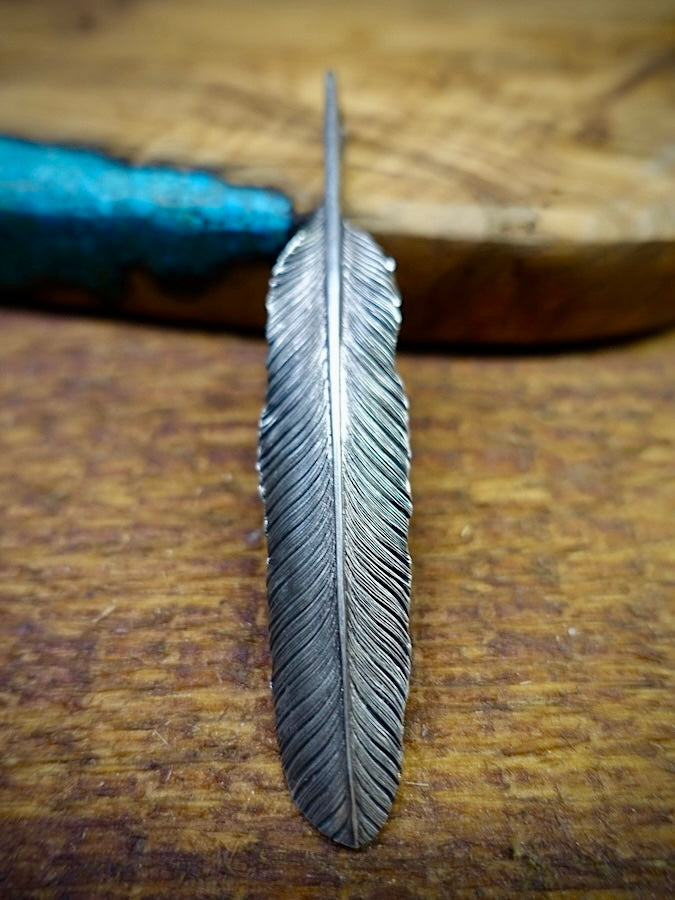 HOZHO - Silver Feather F1 Straight - 90mm