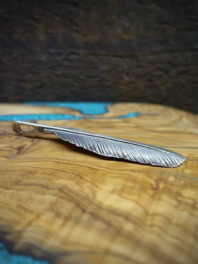 HOZHO - Silver Feather F1 Straight - 90mm