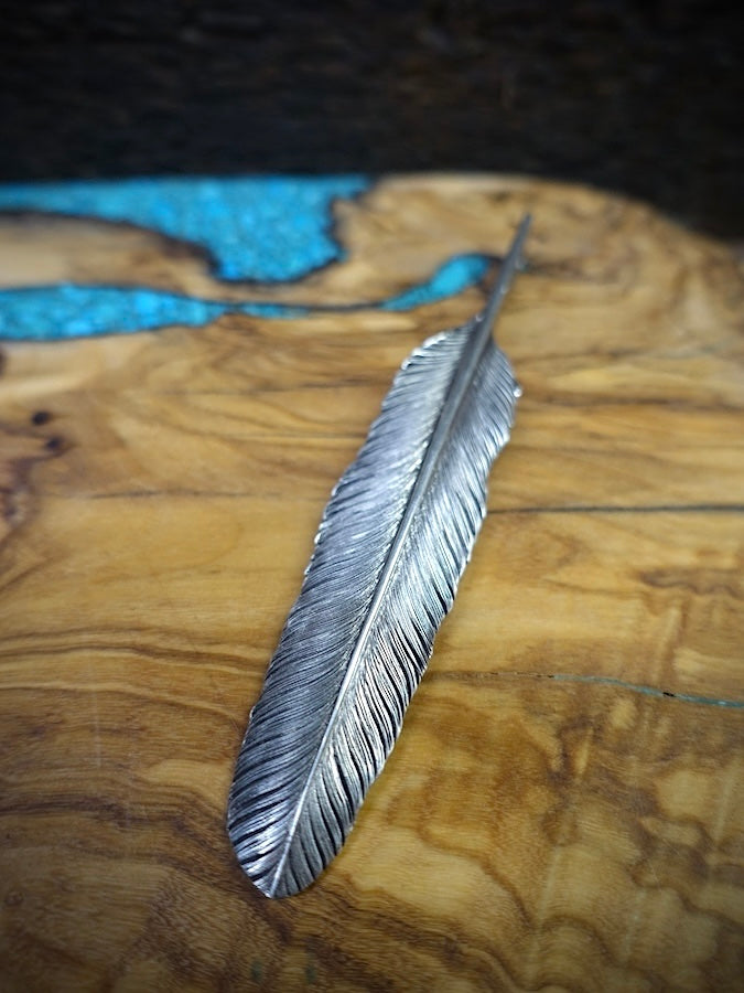 HOZHO - Silver Feather F1 Straight - 90mm