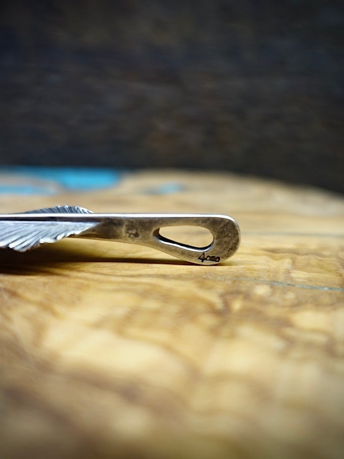 HOZHO - Silver Feather F1 Straight - 90mm