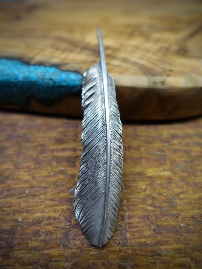 HOZHO - Silver Feather F5 Left - 75mm