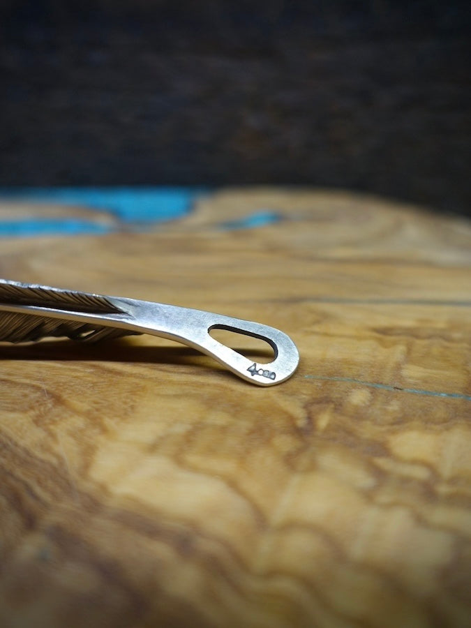 HOZHO - Silver Feather F5 Left - 75mm