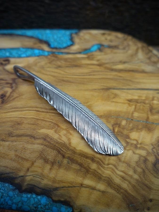 HOZHO - Silver Feather F5 Left - 75mm