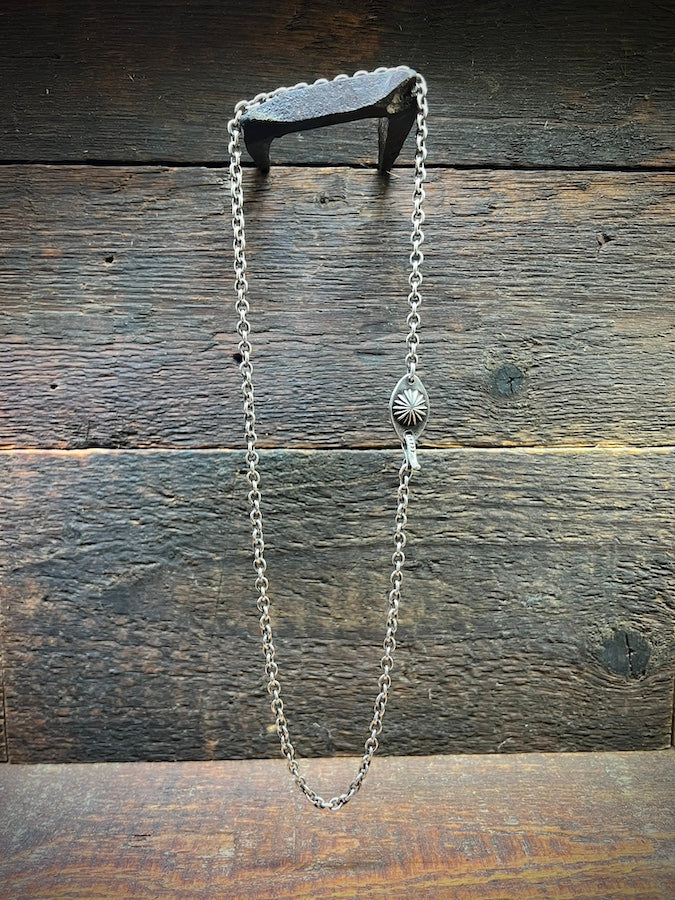 HOZHO - Concho Necklace - Large Chain