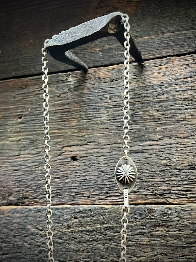 HOZHO - Concho Necklace - Large Chain