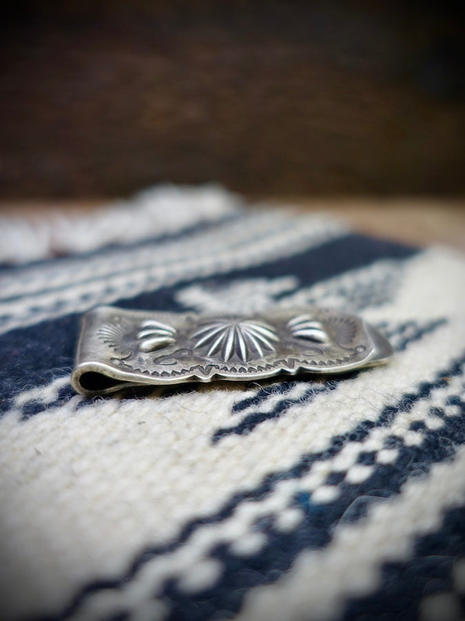 HOZHO - Traditional Money Clip