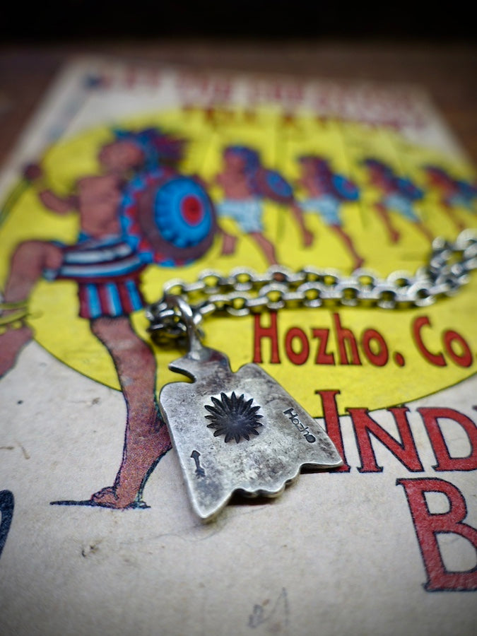 HOZHO - Toy Concho Thunderbird - Pendant
