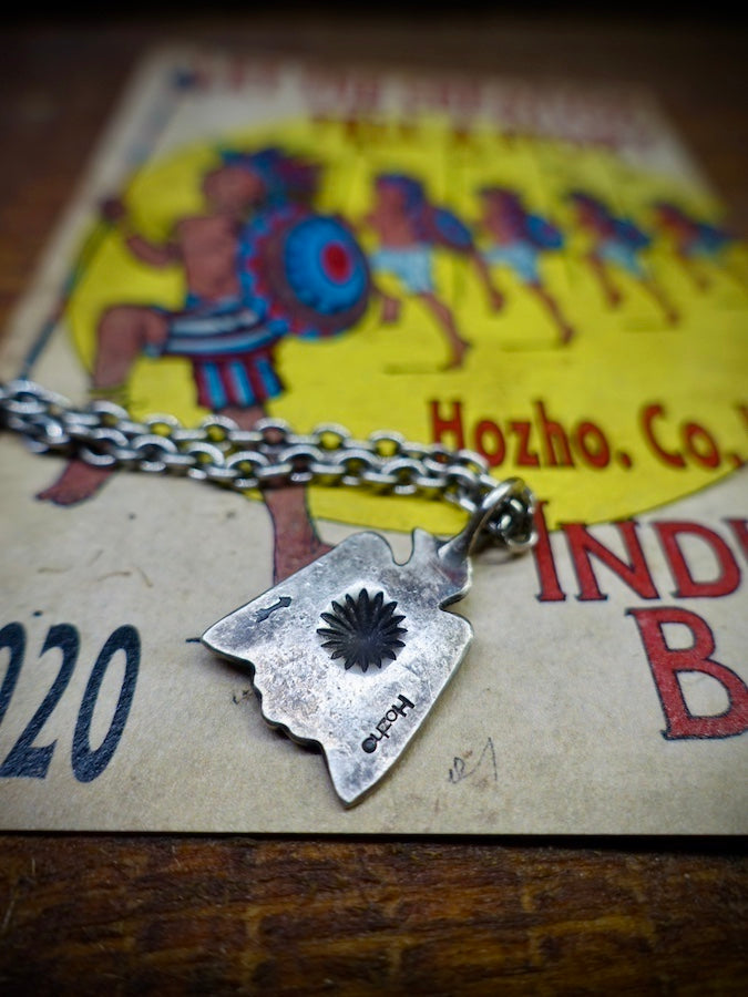 HOZHO - Toy Concho Thunderbird - Pendant