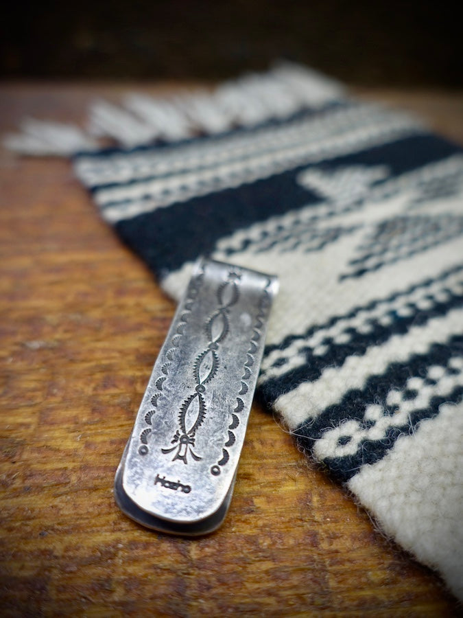 HOZHO - Turquoise Money Clip