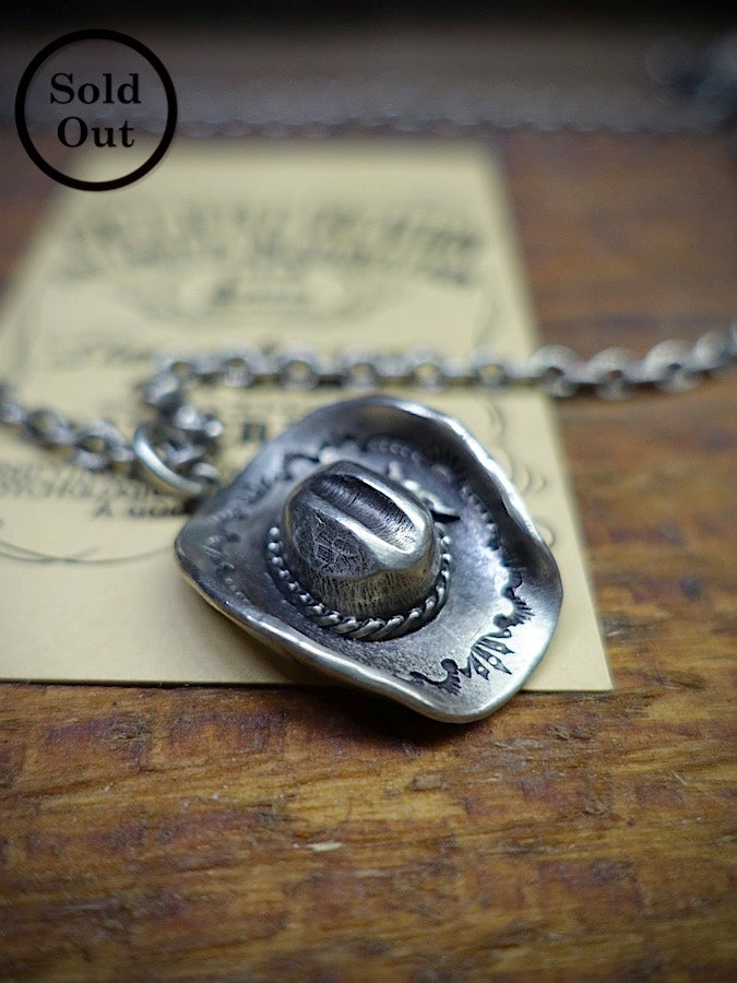 HOZHO - Cowboy Western Hat - Pendant