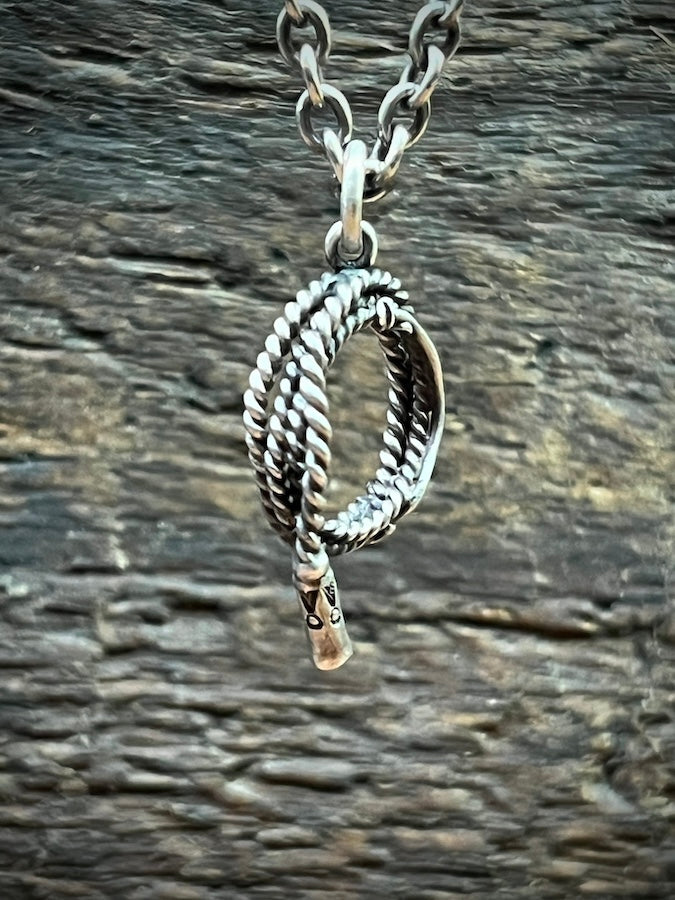 HOZHO - Cowboy Bull Whip - Pendant