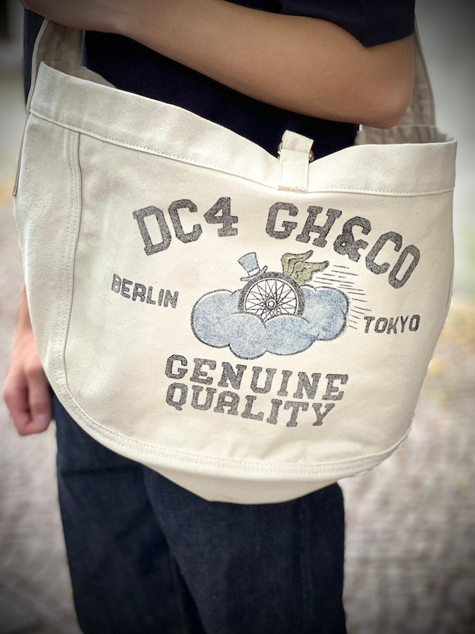 Limited "GUNNER" Newspaper Bag - LIFE Magazine
